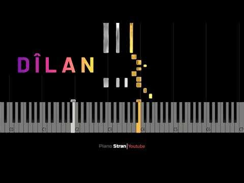 Dilan Dilan | Piano Tutorial | Naze Ezizi