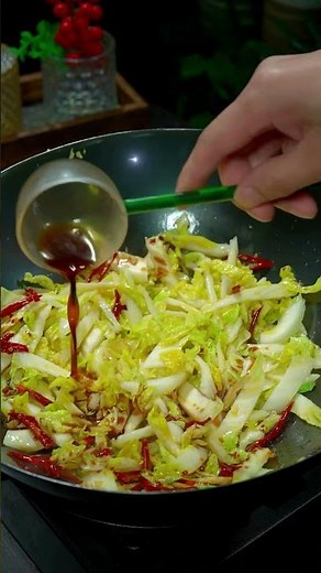 The most delicious way to cook baby bok choy #cooking #recipe