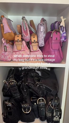 Rare Vintage Coach Bag - Leather Tote Bag Review