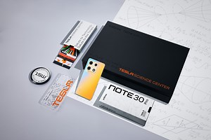 Infinix Note 30 Pro limited-edition launched in collaboration with Tesla Science Centre - Gizmochina