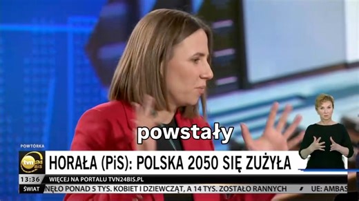 Minister Paulina Hennig Kloska to polityczny rasowy zdrajca! | Anna Bryłka