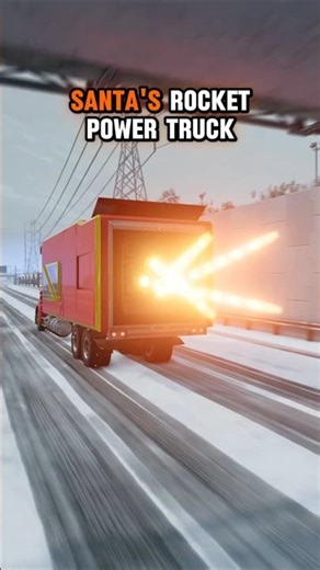 🎅BeamNG's BEST Christmas Mods!⛄#shorts