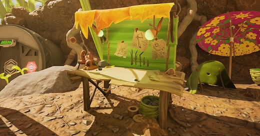 How to craft a Workbench in Grounded 2