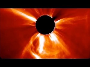 ScienceCasts: Carrington-class CME Narrowly Misses Earth