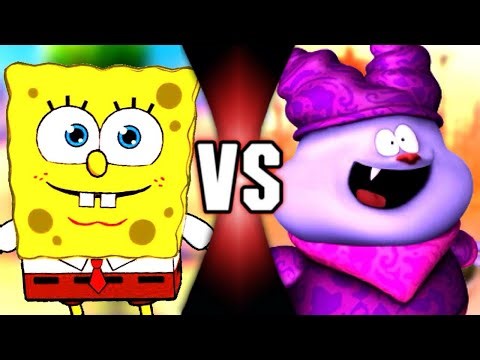 SpongeBob SquarePants VS Chowder (Nickelodeon / Cartoon Network) | Death Battle Fan Made Trailer