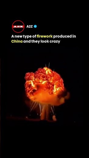Why China’s "Mushroom Cloud" Fireworks Are Pure Physics