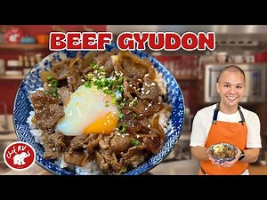 CHEF RV’s BEEF GYUDON!