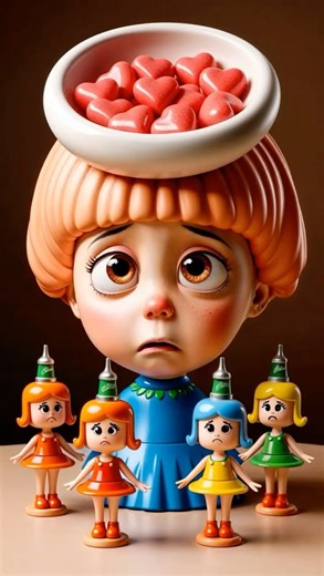 Tiny Hearts, Big Feelings ❤️ #shorts