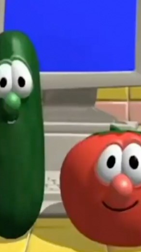“Forget about the wrong things people do to you. You must not try to get even. Love your neighbor as you love yourself.” -Leviticus 19:18 (ICB) #VeggieTales #QwertyQuotes | VeggieTales