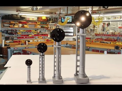 NEW PRODUCT - FIBER OPTIC PRR Block Signals!!