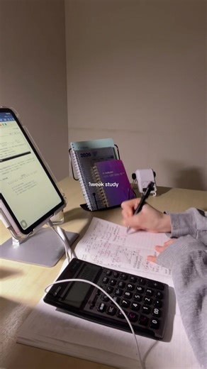 Intensive One-Week Study Plan