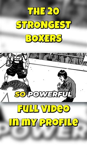 THE 5° STRONGEST CHARACTER OF HAJIME NO IPPO | #hajimenoippo