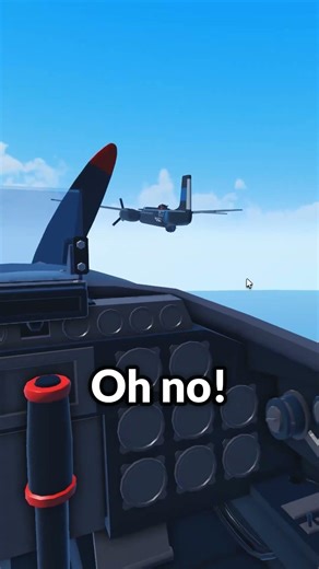 😱 Enemy Fighter on My Tail! Can I Complete the Mission? - Navy Simulator #roblox #navysimulator