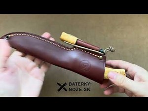 Casström No 14 Swedish Forest Knife Curly birch with firesteel