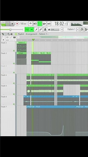 geometry dash type beat 125 to 160 bpm
