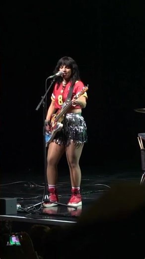 Comic Con Liverpool - Smallville intro live #intromusic #smallville #comiccon #LinaandtheLions