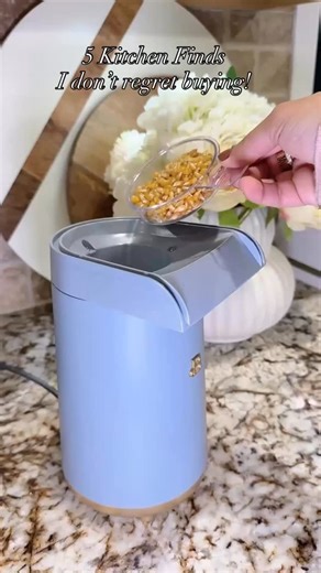 166 reactions · 58 comments | zero regret kitchen finds - I use these kitchen finds almost everyday especially with kids being home the waffle maker and the popcorn maker is used daily by the kids!! All of these are beautiful white and gold - and don’t look bad on the counters :) and very budget friendly too! Write below the word Kitchen Must Haves for all the links! Amazon Home Kitchen gadgets Amazon must haves Home | A Piece of My Glam Home | Facebook