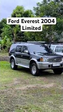 Review Ford Everet 2004 4x2 metik #fordeverest #offroad #overlanding #motuba #mobiltua
