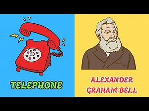 inventions and Inventors for kids| learn top inventions| Preschool learning| Fun Learning activity