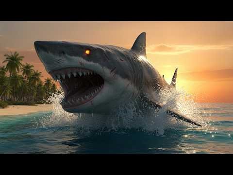 Shark Horror: The Shore of Life and Death | Full Movie 2024 - Monster Attack