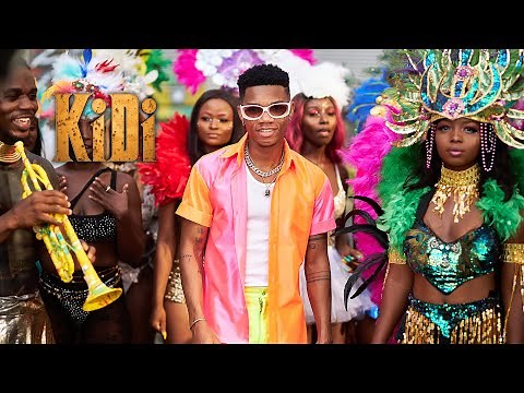 KiDi - Spiritual ft Kuami Eugene & Patoranking (Official Video)