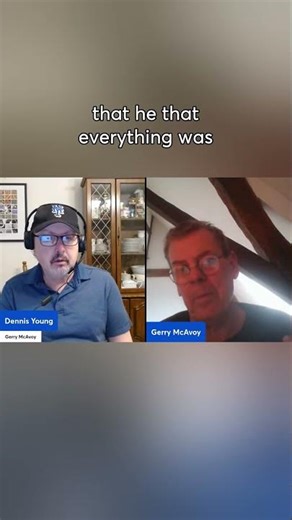 Gerry McAvoy-Irish Bassist, Rory Gallagher, Nine Below Zero, & Band of Friends! #videopodcast