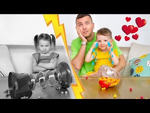 قواعد السلوك لخمسة أطفال