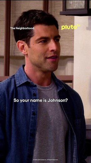 Like Dwayne Johnson, I rock 🤘😂 Happy birthday Max Greenfield! Watch him in The Neighborhood for FREE on the Pluto TV Comedy channel. #PlutoTVca #StreamNowPayNever