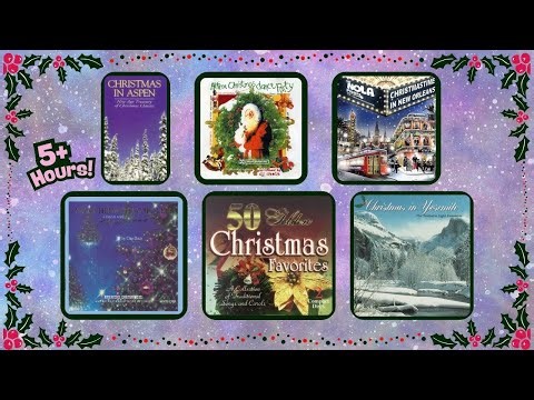 Funky New Age Christmas: 5 Hours of 80's, 90's, and 2000's Alternative Christmas Music!