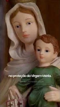Those who belong to Our Lady are never alone ❤️‍🔥