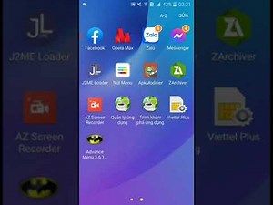 hướng dẫn chi tiết ghép bản x6 ninjashool và converted zip vào j2me loader p1