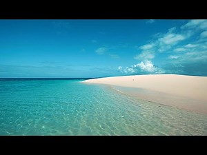 Relaxing Soft Beach Sounds From The Tropics 🐠🏝 - 2 Hour Of Ocean Waves 🌊 Perfect For Relaxation
