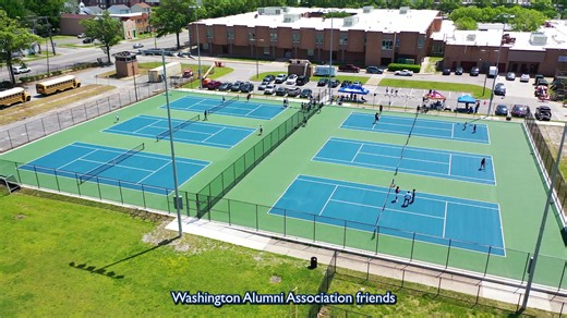 🎾 Norfolk Parks and Recreation served up an ace this weekend at the grand opening of the new tennis courts at Booker T. Washington High School! On Saturday, we made a racket celebrating with tennis demos, community fun and a first look at the school's new facilities. Game. Set. Match. Want to hit the courts yourself? Visit www.norfolk.gov/tennis to find a court near you! | City of Norfolk Government
