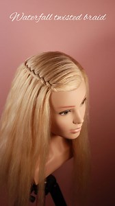 36K views · 333 reactions | Beautiful braided accent. #hairstyle #braid #braiding | Olya Pobigailo | Facebook