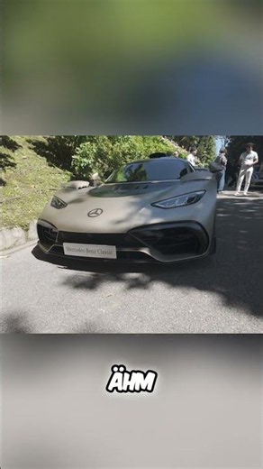 Mercedes SLR McLaren 722 GT vs. AMG ONE: Racing for the Road #fuoriconcorso