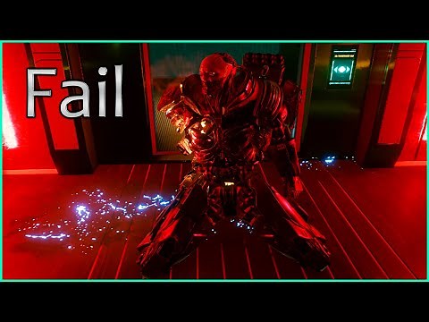 Defeating Adam Smasher During Heist ( Updated Version ) | Cyberpunk 2077 Game