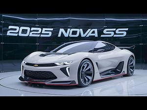 Finally! The All-New 2025 Next Generation Chevrolet Nova SS Reveal - FIRST LOOK