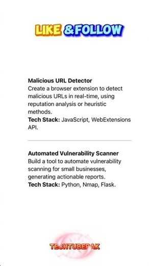 15 Hacking Project #hacker #coding #tools #hack #hackers #project #coding #hacks #scan #linux #kali
