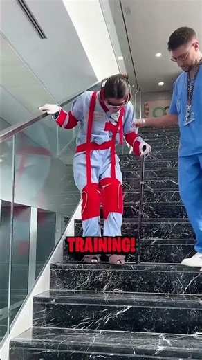 Why Do Japanese Nurses Have To Wear Elderly Suits⁉️😱