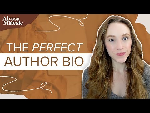 3 Keys to a Stellar Author Bio