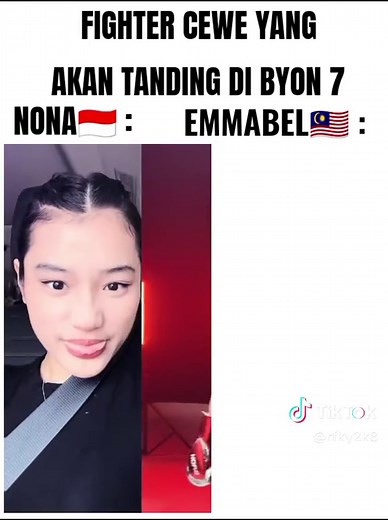 Emmabell vs Nona: Byon Combat Boxing Match
