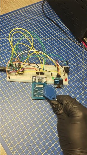 Unauthorized? My Arduino Starts a Self-Destruct Countdown #diy #arduino #electronics