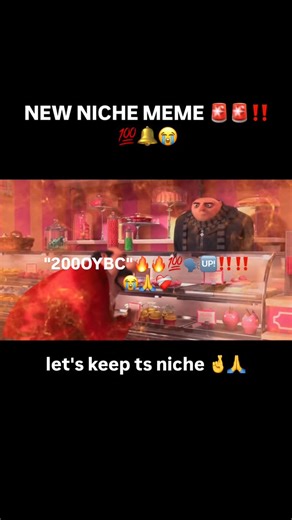 niche memes on Instagram: ""200OYBC" 🧁‼️‼️🗣️💯💯🆙🔥🥹 #viral #blowup #funny #funnyvideo #charliekirk #whatsafather #beatbox #music #totr #wellitsmyturnpops #khabylamemechanism #comedy #strangerthings #starwars #niche #meme #memes #nichememes #kravmaga #victorwembenyama #stephcurry #squidgame #despicableme"