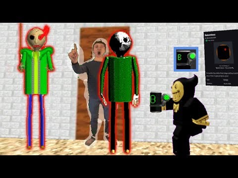 How to get relentless badge in Play as Baldi