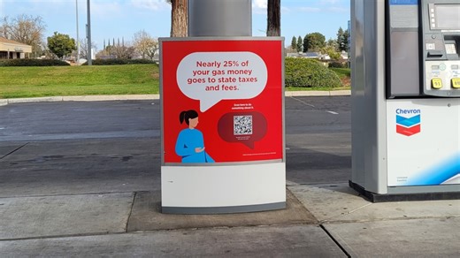 Chevron openly tells Central Valley drivers why its gas prices are high
