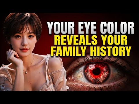 What Your Eye Color Says About Your Family History!✅Learn English Through Story✅Graded Reader