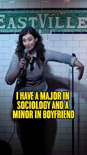 Economic Rizz #standupcomedy #standupcomedian #crowdwork #joke #collegelife #economics #joke #lol #funnyvideo #comedyshow | Laura High
