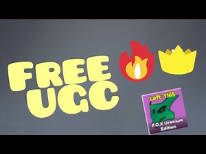 HOW TO GRT F.O.X Uranium edition in chest hero simulator Free ugc item