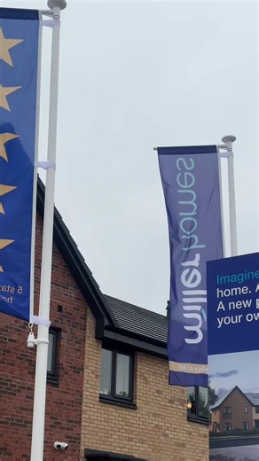 12K views · 28 reactions | LAUNCHING TOMORROW! Here's a sneak peak of our brand-new three-bedroom Fulton at Millerpark, Clydebank.  Book your visit today! https://www.millerhomes.co.uk/new-homes/scotland/millerpark-clydebank.aspx #showhometour #newbuild #threebedroom #homebuyers | Miller Homes Ltd | Facebook