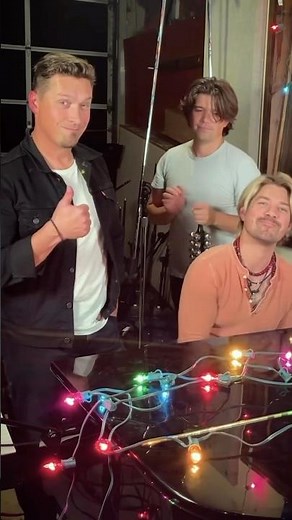 Run, run, Rudolph, HANSON’s coming to town with the Christmas covers! #hanson #christmasmusic
